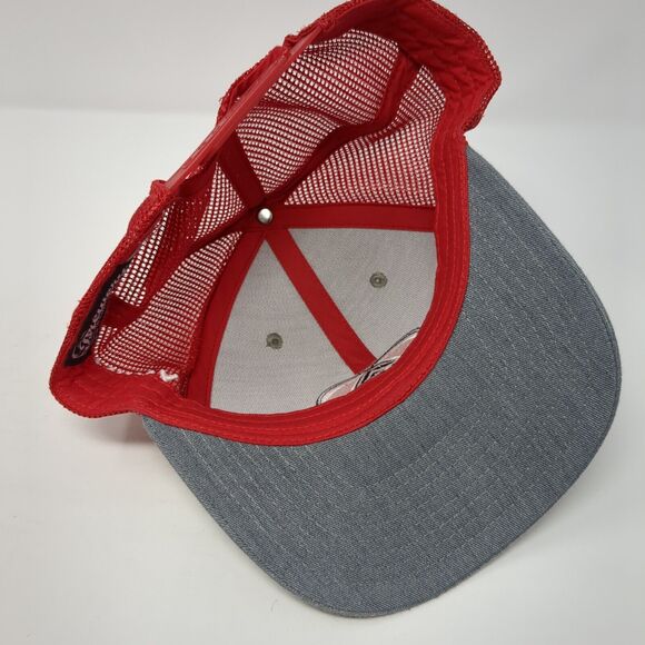 Yakima Chief Hops Snapback Trucker Hat Multicolor One Size Mesh Back - Picture 6 of 8